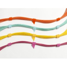 Aplicacion de Carrete de bridas de Velcro ONE-WRAP® ancho 20 mm