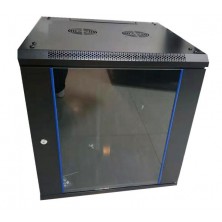 RACK Mural de 19  x 12U x 600  Laterales desmontab
