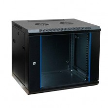 RACK Mural de 19  x 9U x 600  Laterales desmontabl