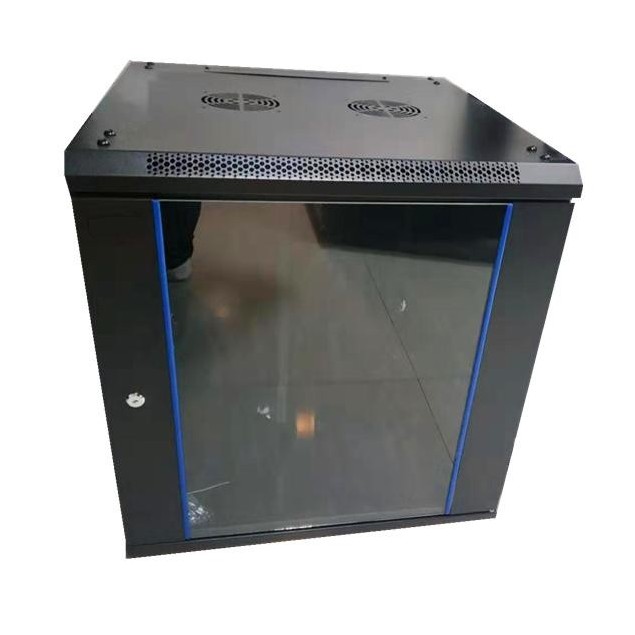 RACK Mural de 19  x 12U x 450  Laterales desmontab