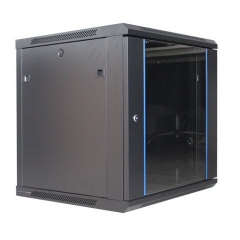 RACK Mural de 19  x 12U x 450  Laterales desmontab