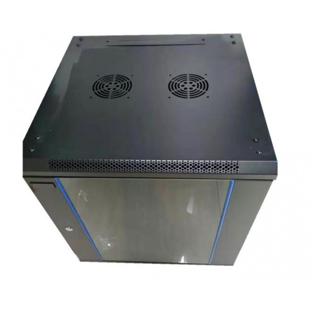 RACK Mural de 19  x 12U x 450  Laterales desmontab