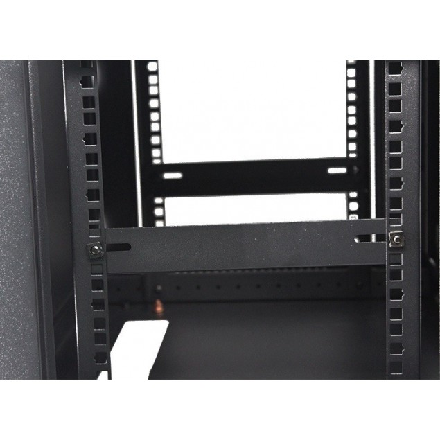 RACK Mural de 19  x 12U x 450  Laterales desmontab