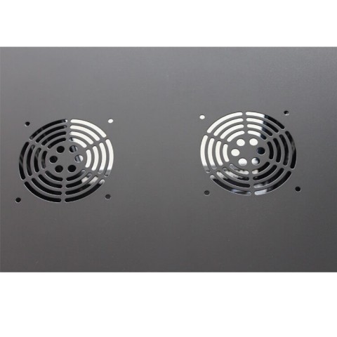 RACK Mural de 19  x 12U x 450  Laterales desmontab