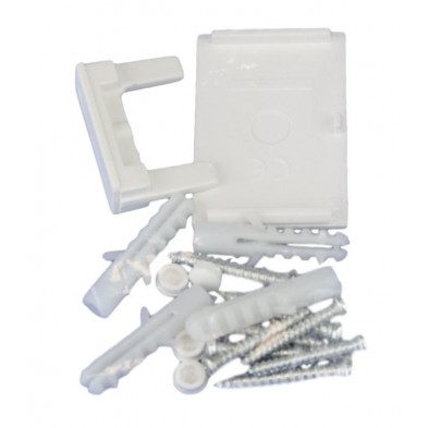 KIT Caja de mecanismos de 1 elemento CON 1 unid  s