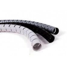 Cubrecables de 25mm diametro  Rollo 20 metros  Col