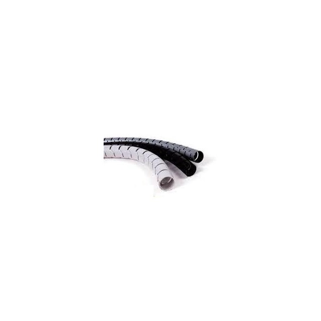 Cubrecables de 25mm diametro  Rollo 20 metros  Col