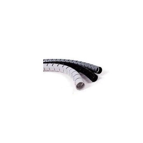 Cubrecables 25mm diámetro. NEGRO Rollo 20 metros