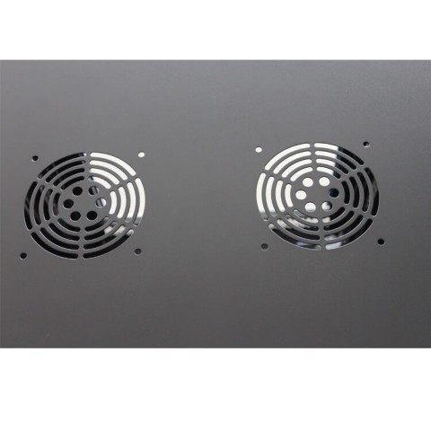 RACK Mural de 19  x 9U x 450  Laterales desmontabl