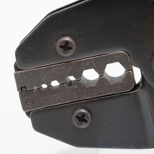 Herramienta crimpadora de RG58/RG59/RG62/RG174