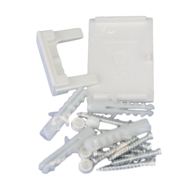 KIT Caja de mecanismos de 1 elemento CON   Placa a