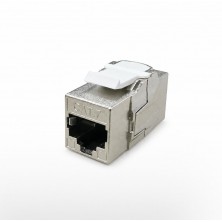 Adaptador RJ-45 H-H CAT7 FTP para panel