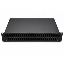 Bandeja 19"Extraíble para 48 SC-DUPLEX (Incl. 4 Casetes)