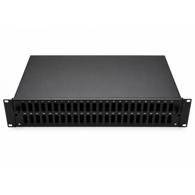 Bandeja 19"Extraíble para 48 SC-DUPLEX (Incl. 4 Casetes)