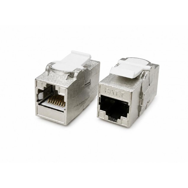 Adaptador RJ-45 H-H CAT7 FTP para panel