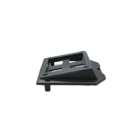 Tapeta Inclinada 4 RJ-45 Systimax-Pouyet (Negra) para cubeta GB/2
