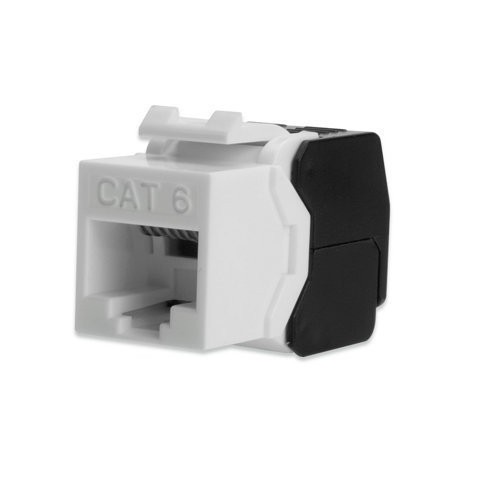 Conector RJ-45 HEMBRA CAT.6 UTP tipo 3M 180º Keystone (Grimpado sin Herramienta) tipo Tool-less
