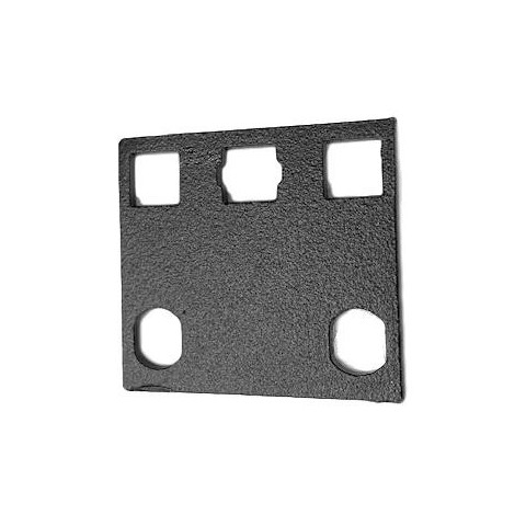 JUEGO de 2 unid  de Adaptador 1U de 19  a 21  