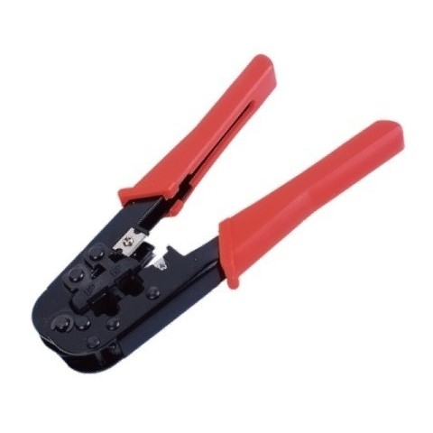 Herramienta crimpadora Mixta RJ9/RJ11/RJ12/RJ45