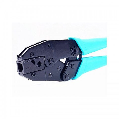 Herramienta crimpadora para RJ45 macho CAT6A FTP