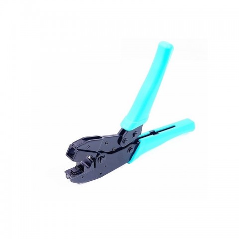 Herramienta crimpadora para RJ45 macho CAT6A FTP
