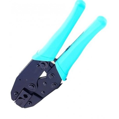 Herramienta crimpadora para RJ45 macho CAT6A FTP