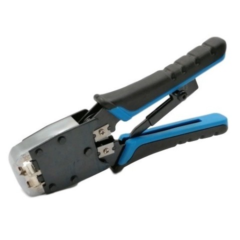 Herramienta crimpadora Mixta RJ11/RJ12/RJ45 Profesional METALICA