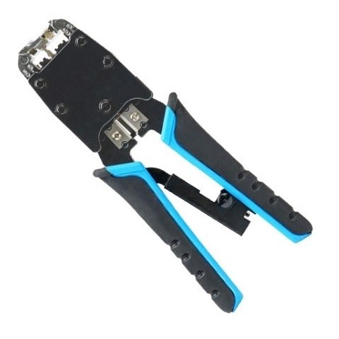 Herramienta crimpadora Mixta RJ11/RJ12/RJ45 Profesional METALICA