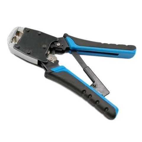 Herramienta crimpadora Mixta RJ11/RJ12/RJ45 Profesional METALICA