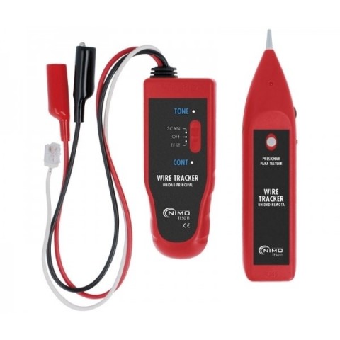 Tester  Sonda trazadora  de Lineas telefónica y ra