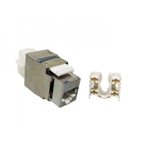 Conector RJ-45 Hembra Cat 5E  FTP Keystone