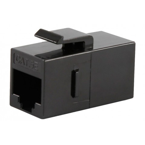 Adaptador RJ45 H-H CAT5E UTP para panel