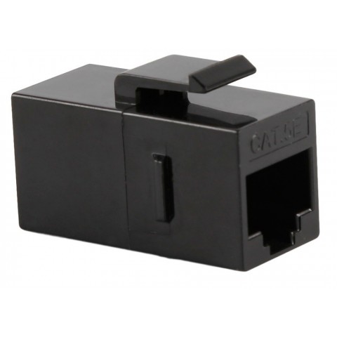 Adaptador RJ45 H-H CAT5E UTP para panel