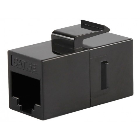 Adaptador RJ45 H-H CAT5E UTP para panel