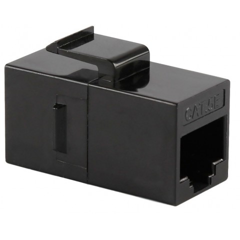 Adaptador RJ45 H-H CAT5E UTP para panel
