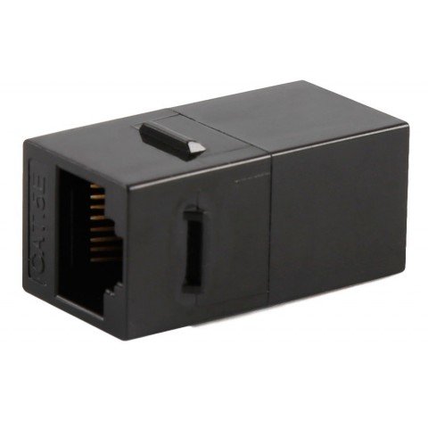 Adaptador RJ45 H-H CAT5E UTP para panel