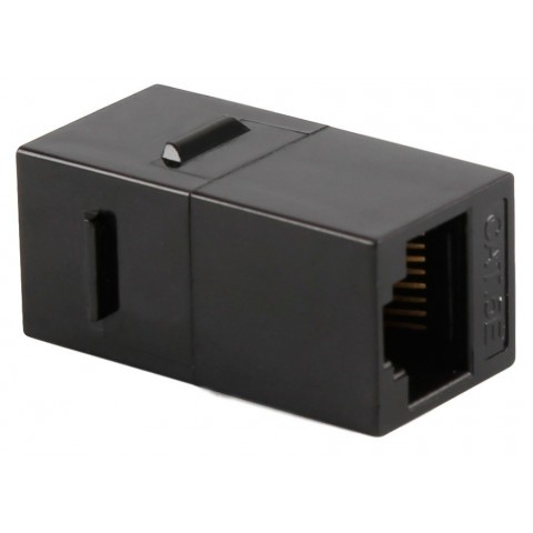 Adaptador RJ45 H-H CAT5E UTP para panel