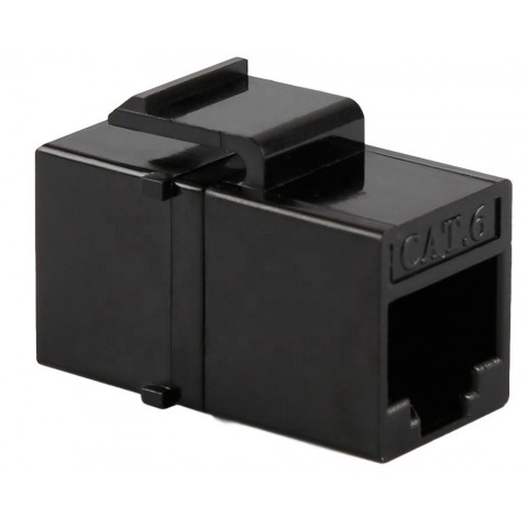 Adaptador RJ-45 H-H CAT6 UTP para panel