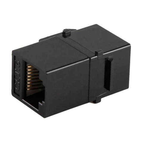 Adaptador RJ-45 H-H CAT6 UTP para panel