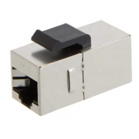 Adaptador RJ-45 H-H CAT6 FTP para panel