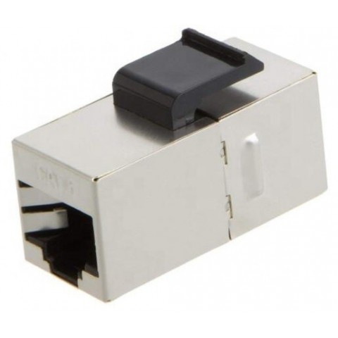 Adaptador RJ-45 H-H CAT6 FTP para panel