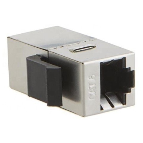 Adaptador RJ-45 H-H CAT6 FTP para panel