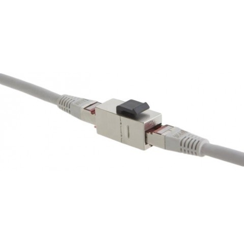 Adaptador RJ-45 H-H CAT6 FTP para panel