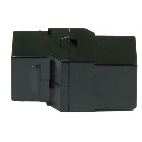 Adaptador RJ-45 H-H CAT6A UTP para panel tipo Keystone