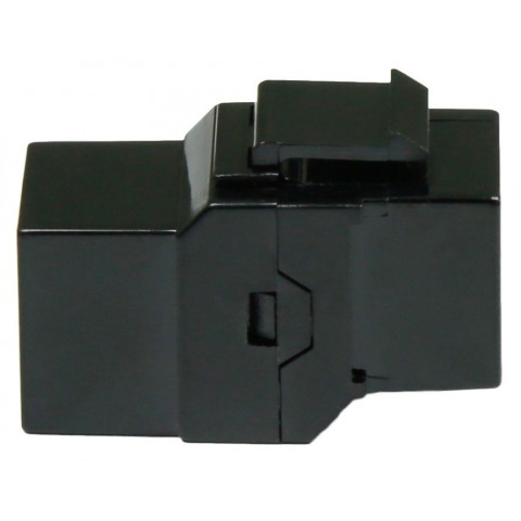 Adaptador RJ-45 H-H CAT6A UTP para panel tipo Keystone
