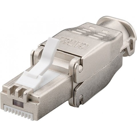 Conector RJ-45 Macho CAT.6A FTP INDUSTRIAL Montaje SIN herramienta