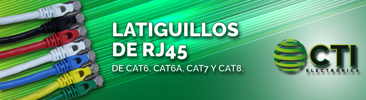 Latiguillos de RJ45