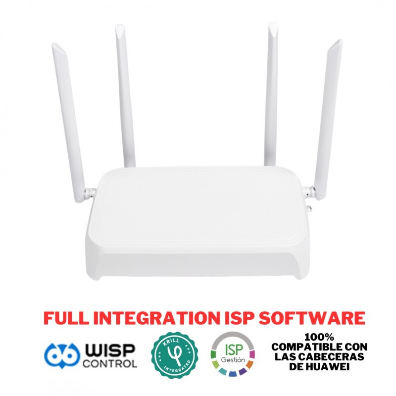 Equipos de abonados GPON